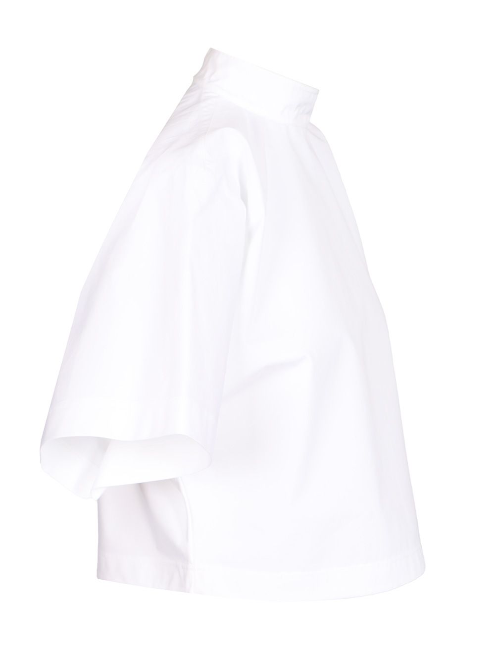 AlaÏA Crop Top Tops - White | d567cf93e804712dd56961344ee2c950f0ade3cf