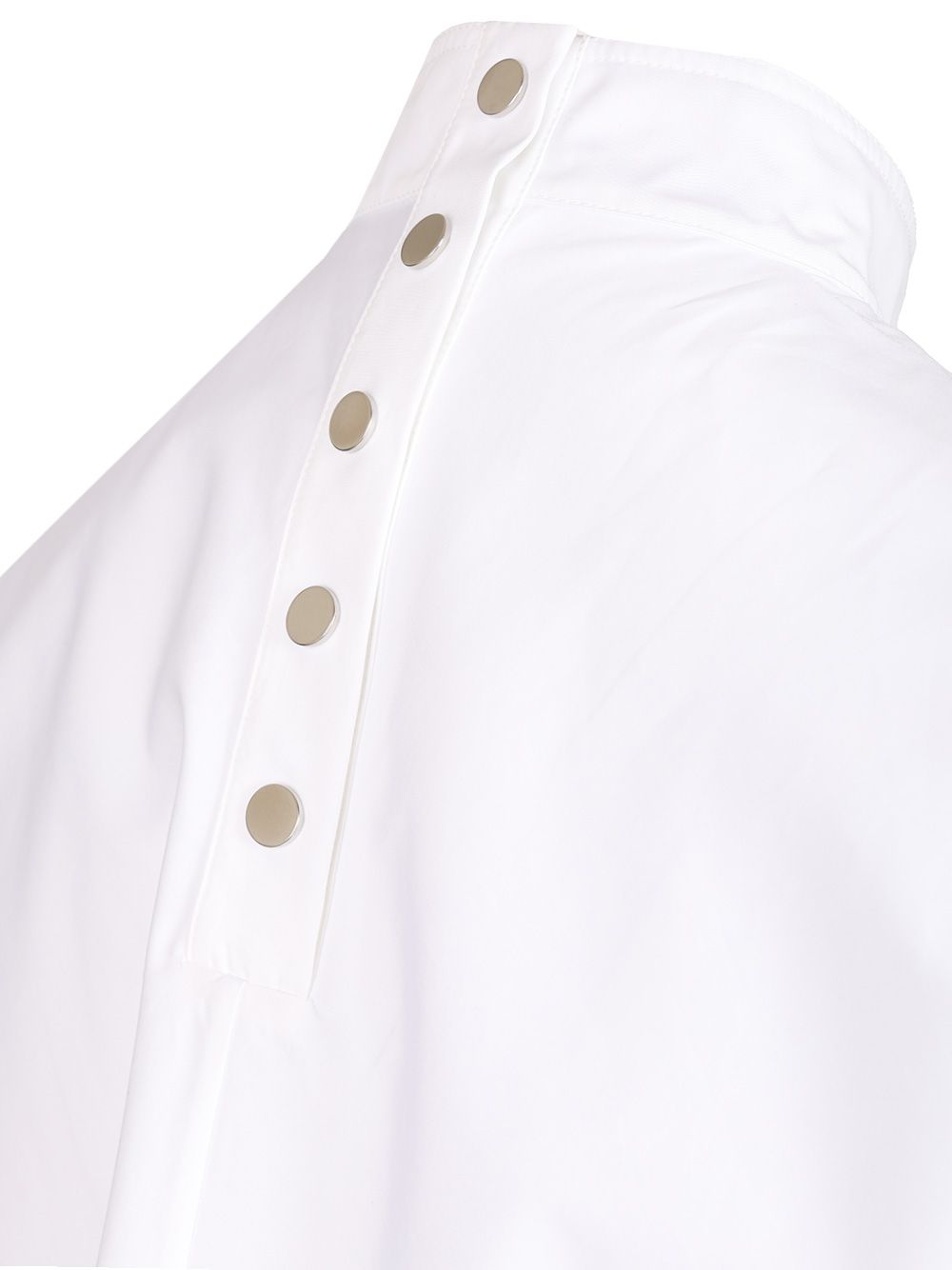 AlaÏA Crop Top Tops - White | 1c6fc7fa16a50a7eb6f7fba0d01950f657df9c80