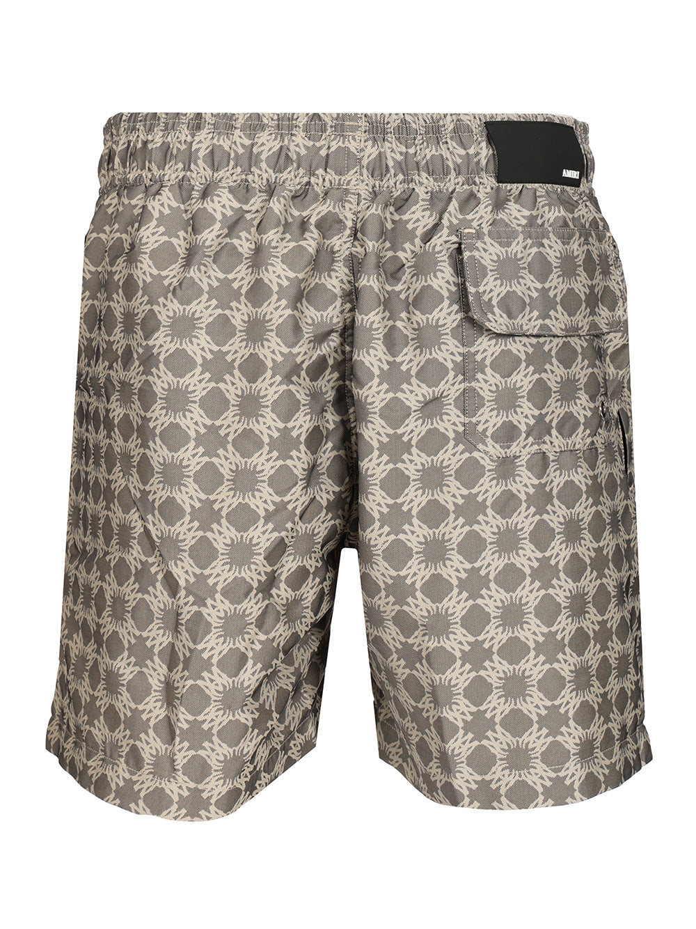 Amiri Swim Trunk Swimwear - Grey | 8b384f51fbc8f3ec9186cfafeb86916dff5ba733