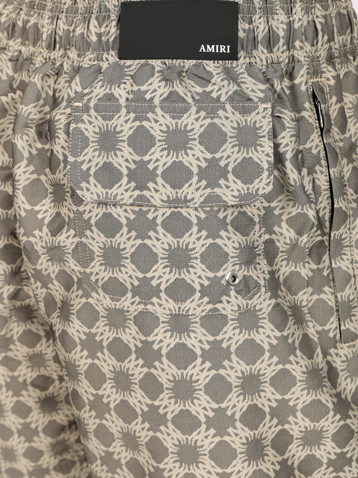 Amiri Swim Trunk Swimwear - Grey | 89b998b30ac631e30b000270c44f497057a19e43