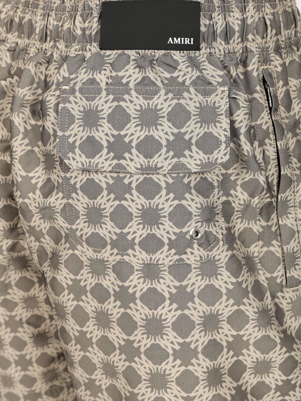 Amiri Swim Trunk Swimwear - Grey | 89b998b30ac631e30b000270c44f497057a19e43