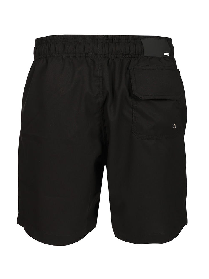 Amiri Swim Trunk Swimwear - Black | a4f32270e2ddd5f3ec4225eaa430747284f7f6bf