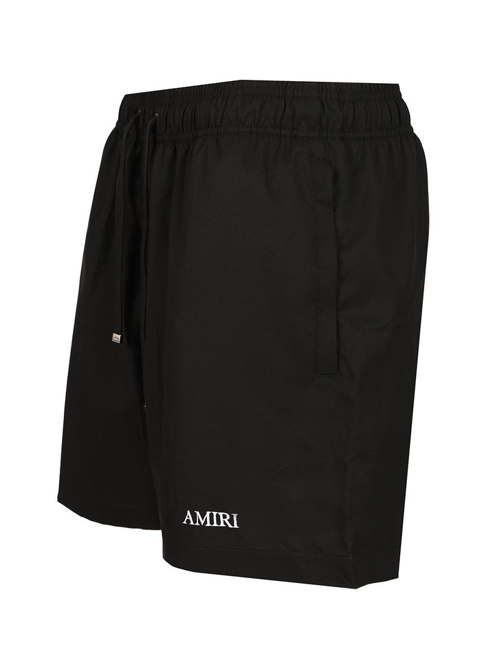 Amiri Swim Trunk Swimwear - Black | c9e032e7d81e3bf184c0bd69a28340bd2e59c8ce