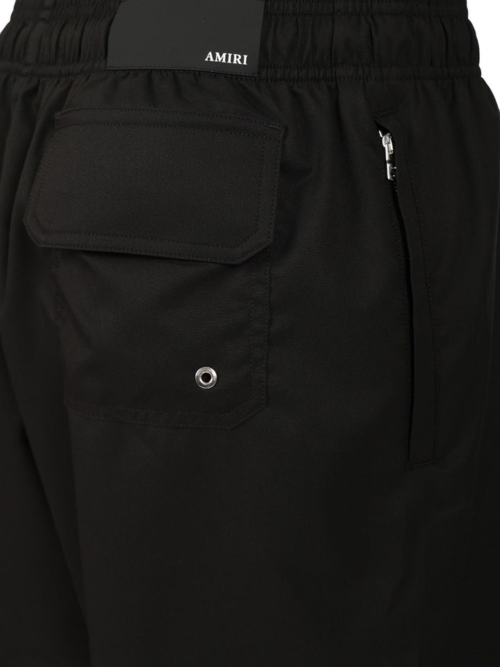 Amiri Swim Trunk Swimwear - Black | c83df437f0bf0a4a14fcacc87998f56c256af1a9