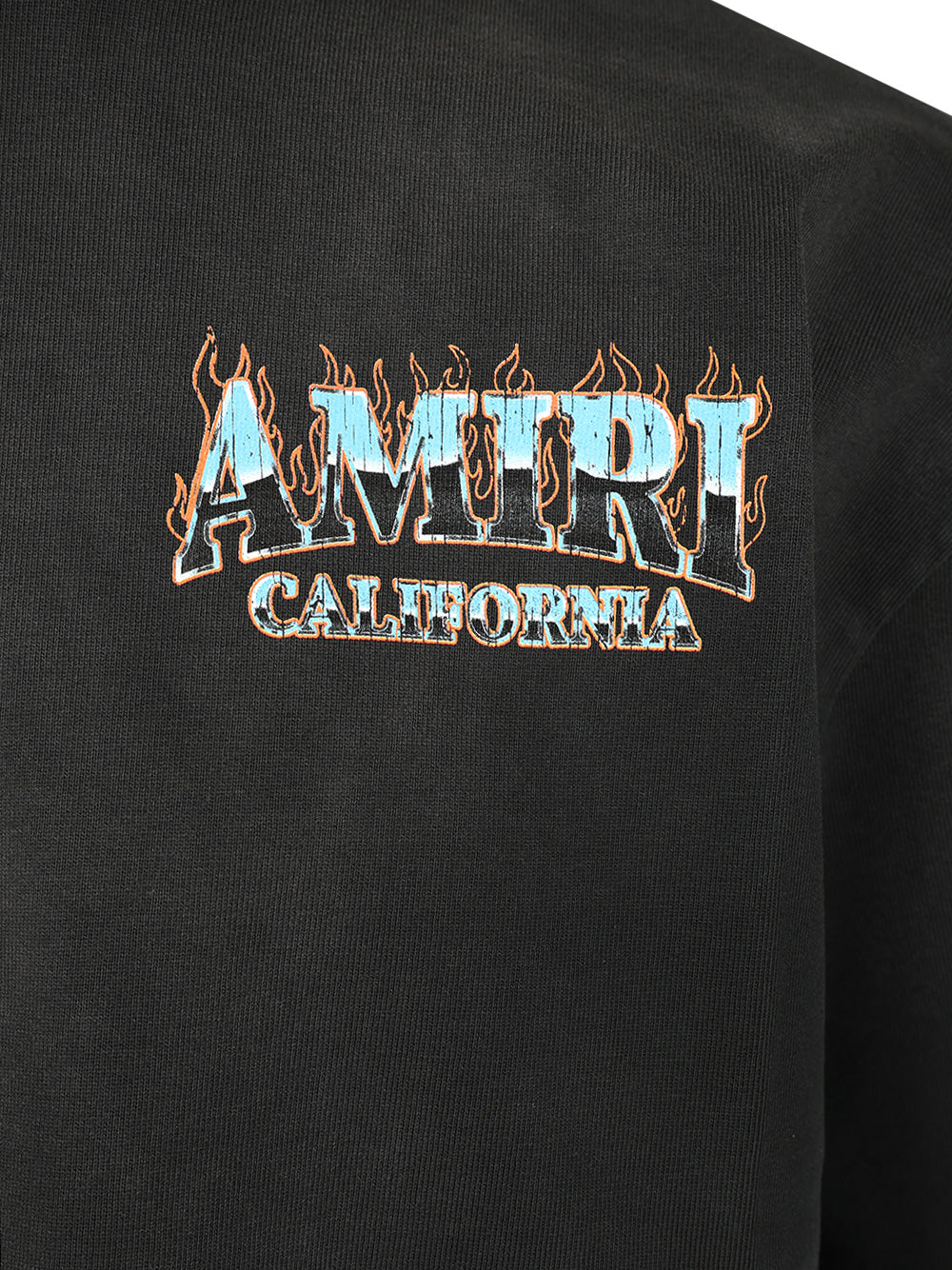 Amiri Amiri Sunny Place Oversized T-Shirt - Black | adfc232ae3470c11a11418739944a297dd55acae