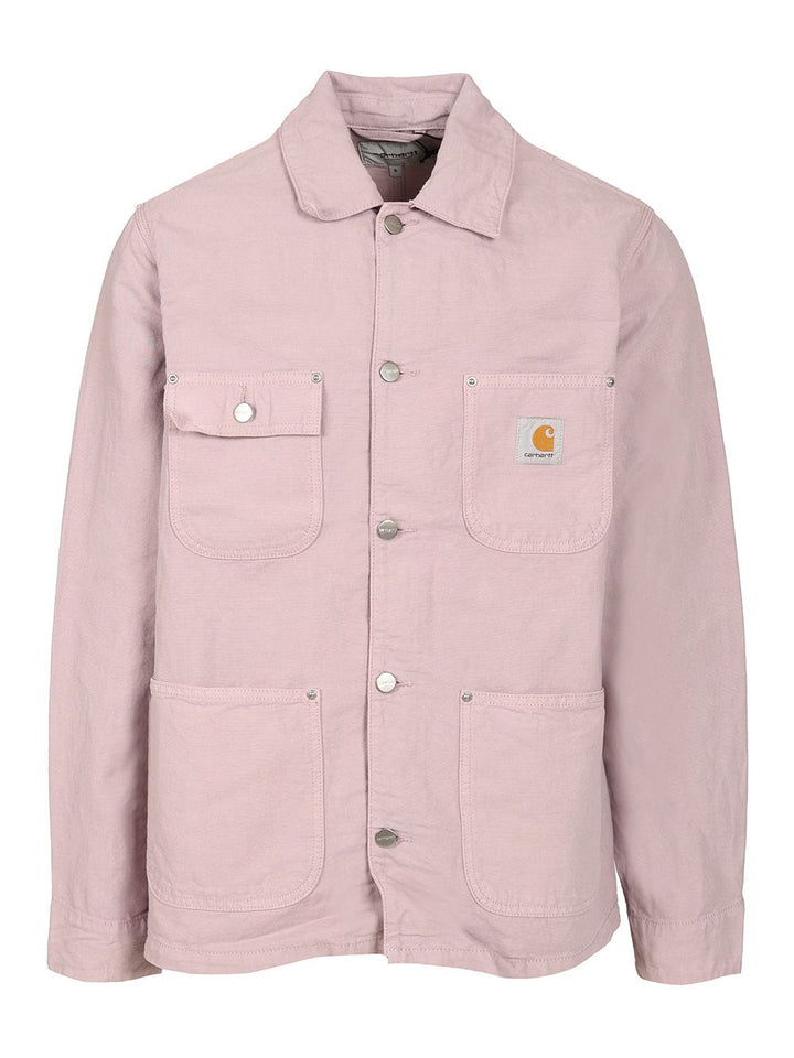 Carhartt Wip Walter Chore Jackets - Rose | fb2f0d18ba24337b5b4ad82d26da781afd9f8741
