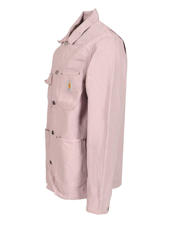 Carhartt Wip Walter Chore Jackets - Rose | a592ea76ee349b5308d8b552461bf58dc7a524e1