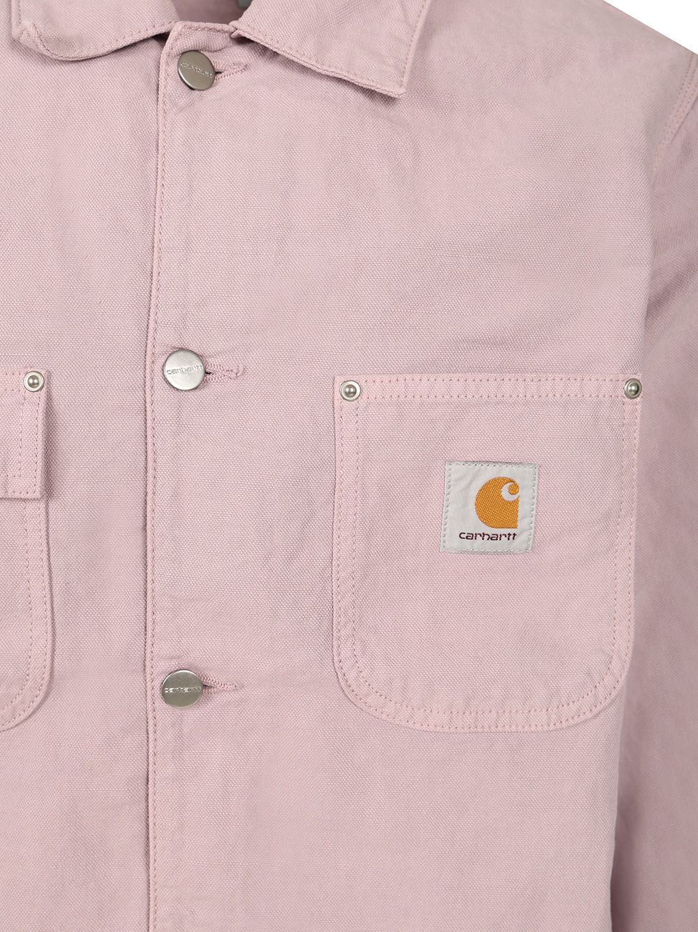 Carhartt Wip Walter Chore Jackets - Rose | 4123d0f0560f7314b43571591201841d42da9458