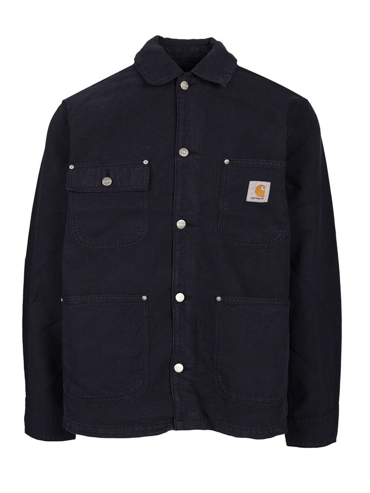 Carhartt Wip Walter Chore Jackets - Blue | 5ed51b1a7e3a571d4a070f831cd28fb9b9c19891