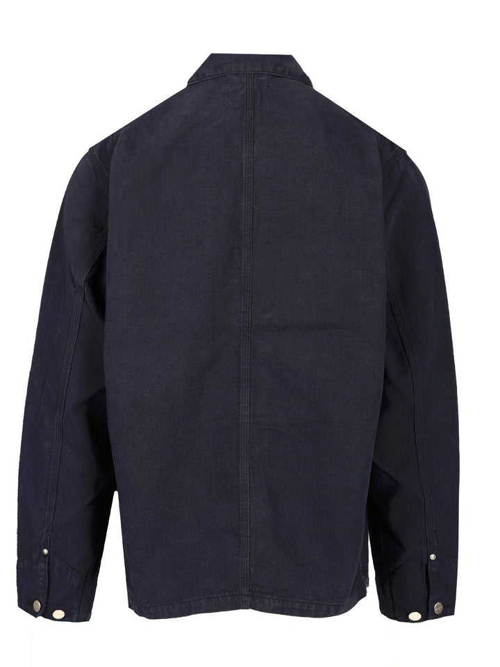 Carhartt Wip Walter Chore Jackets - Blue | 10a37c521de2ccfe35762a51bd1b439604363ebf
