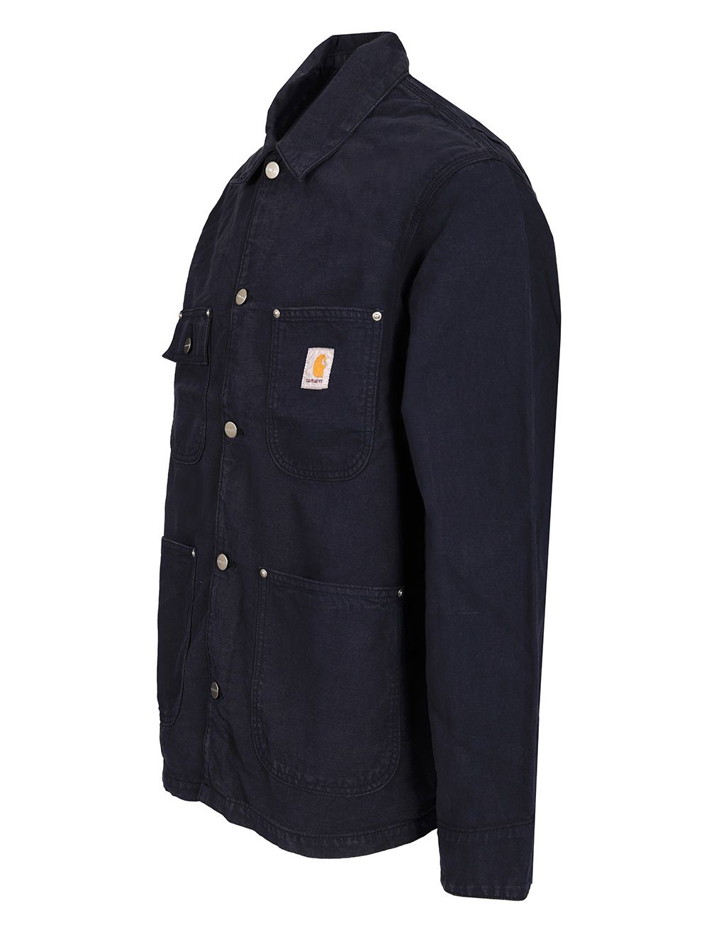 Carhartt Wip Walter Chore Jackets - Blue | 4e9a39f14be9d3d94ce6f6f8a32fb8d8071a867d