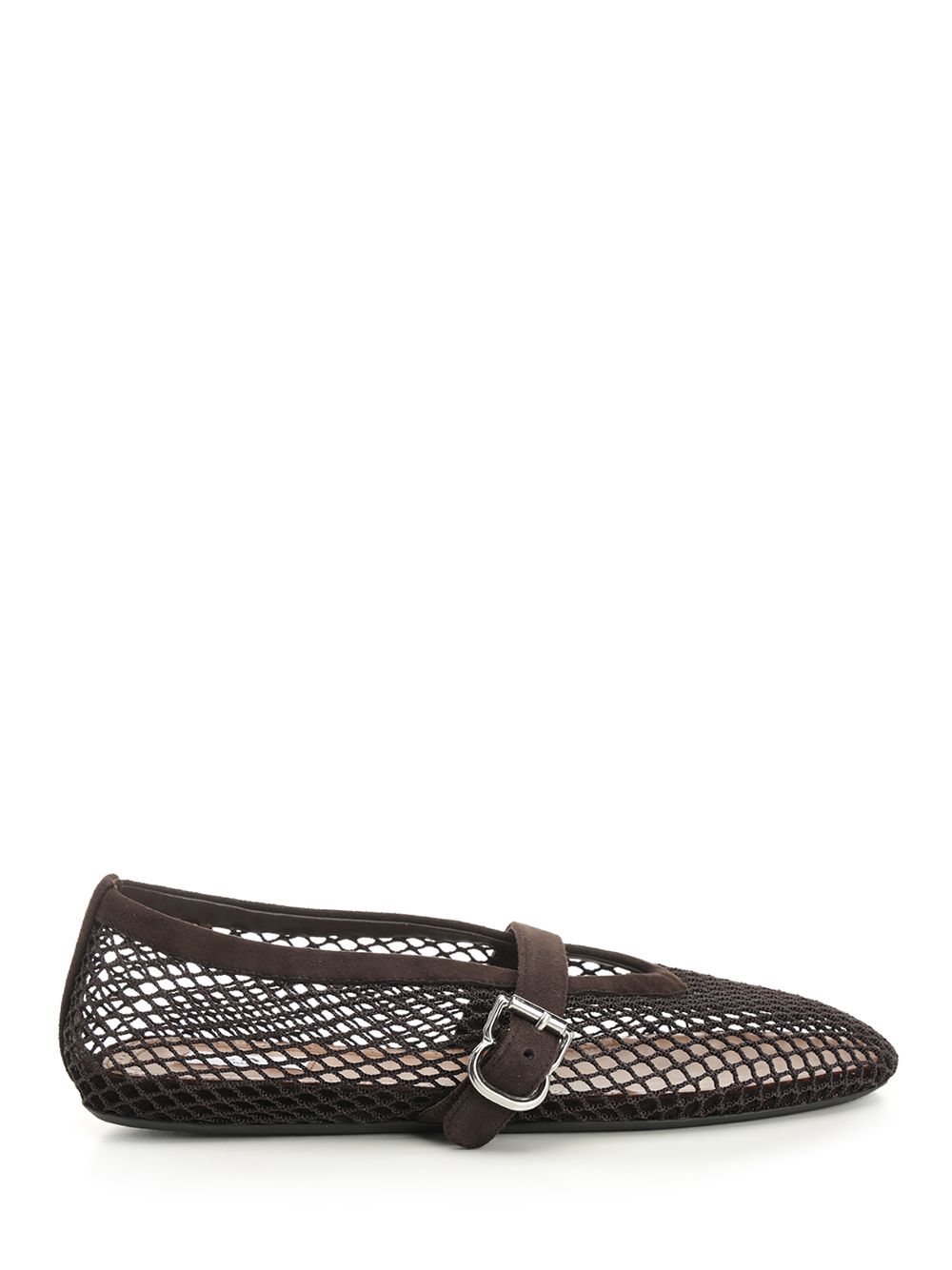 AlaÏA Flat Ballerinas Scarpe basse - Brown | 887782d82a5d2ab4b30f8a8e8685ea0aeca61763