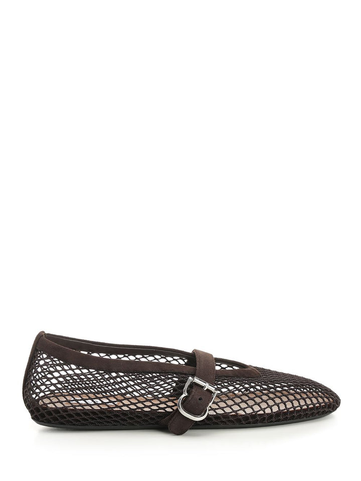 AlaÏA Flat Ballerinas Scarpe basse - Brown | 887782d82a5d2ab4b30f8a8e8685ea0aeca61763