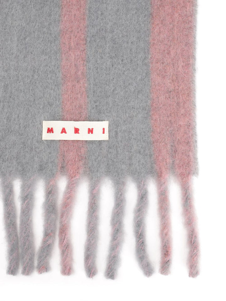 Marni Alpaca And Wool Scarf Scarves And Foulards - Multicolor | cad87a5c2c5d5a75140953bdf383e9ac8b77adac