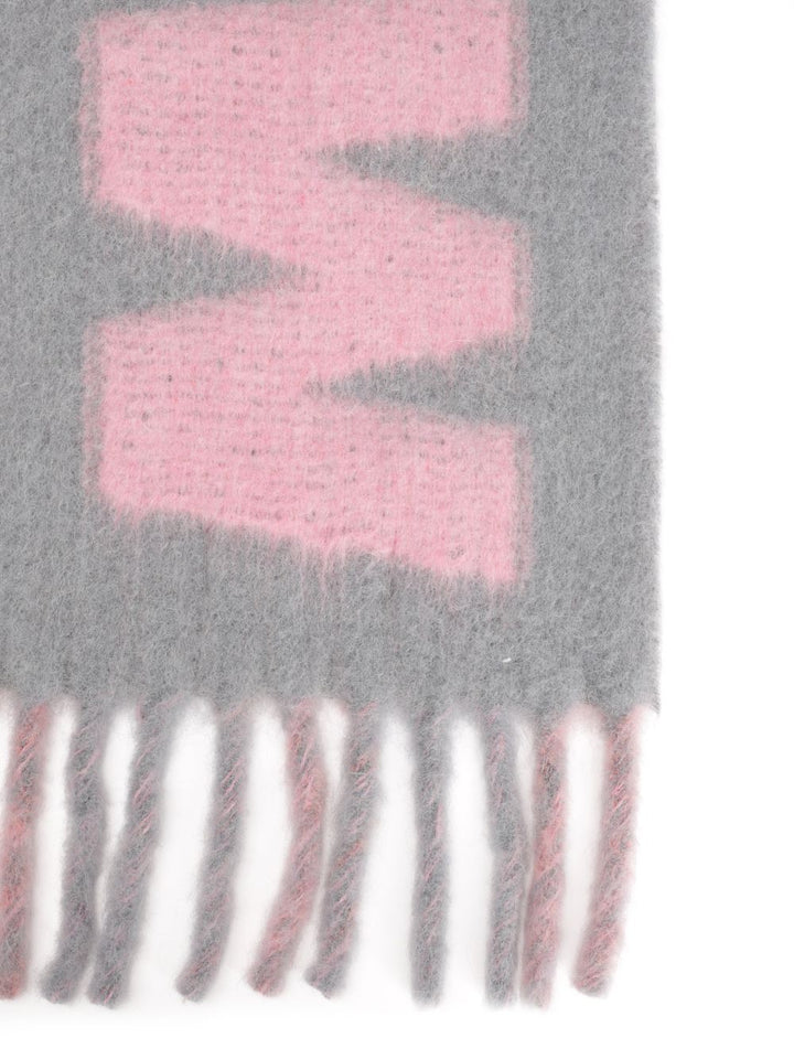 Marni Alpaca And Wool Scarf Scarves And Foulards - Multicolor | a4863f18fb72d9083aa459a0b2753412b5d62654