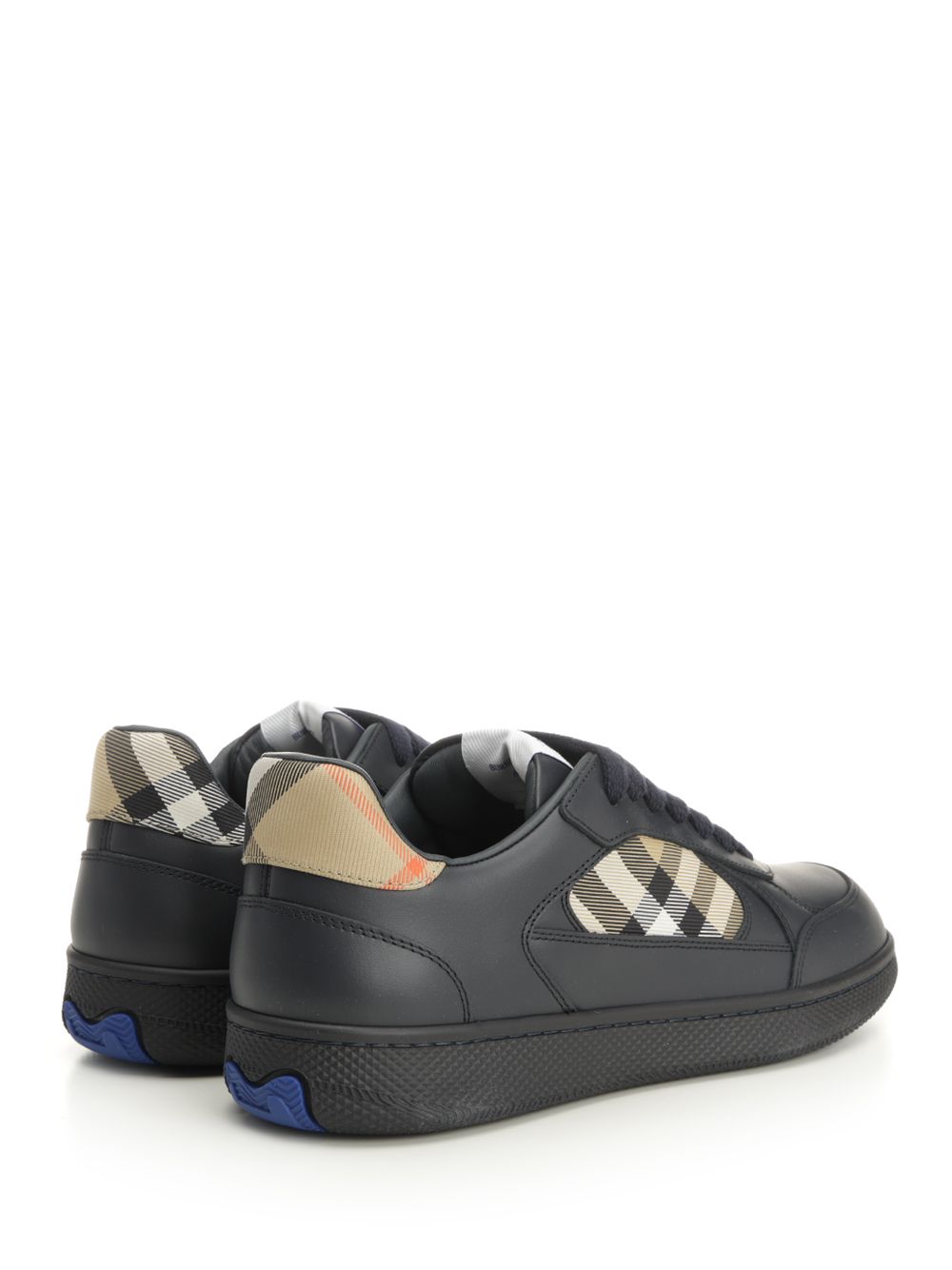 Burberry Terrace Sneakers - Black | 3dcf161e98cd351d36f4dd18bd7eb30f7aba1a36