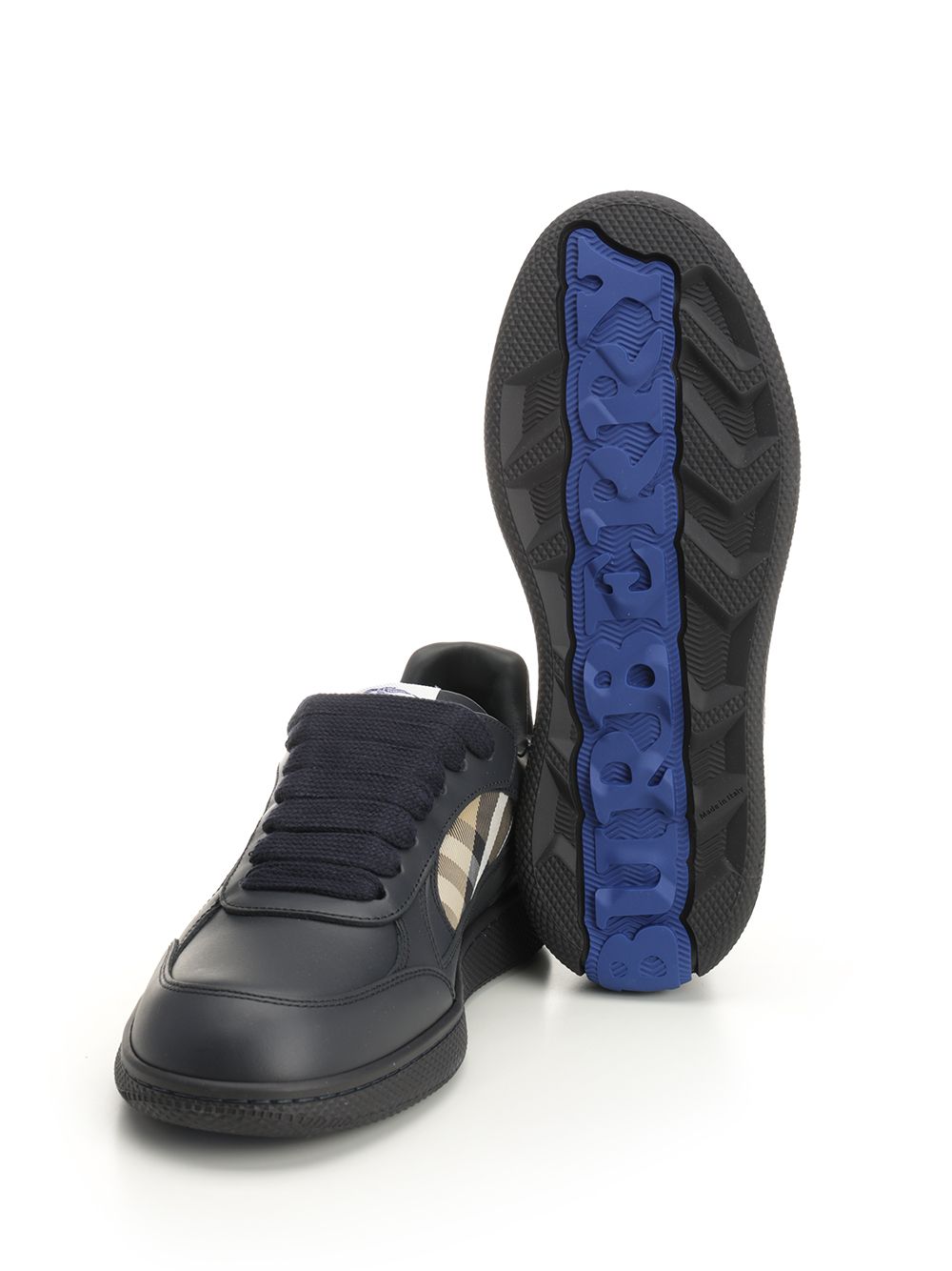 Burberry Terrace Sneakers - Black | 98f0552366297793b93fc16587f0ea7ec147eda8