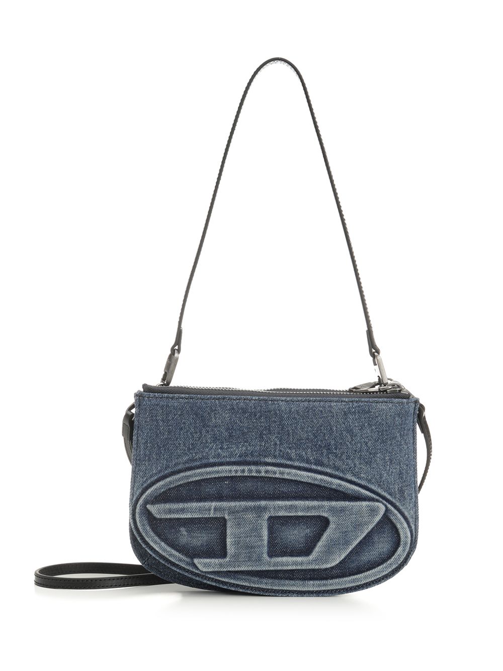 Diesel 1dr Twin Shoulder Bags - Light blue | 693115d1fc982b7e4b8104d7c562956f68154bed