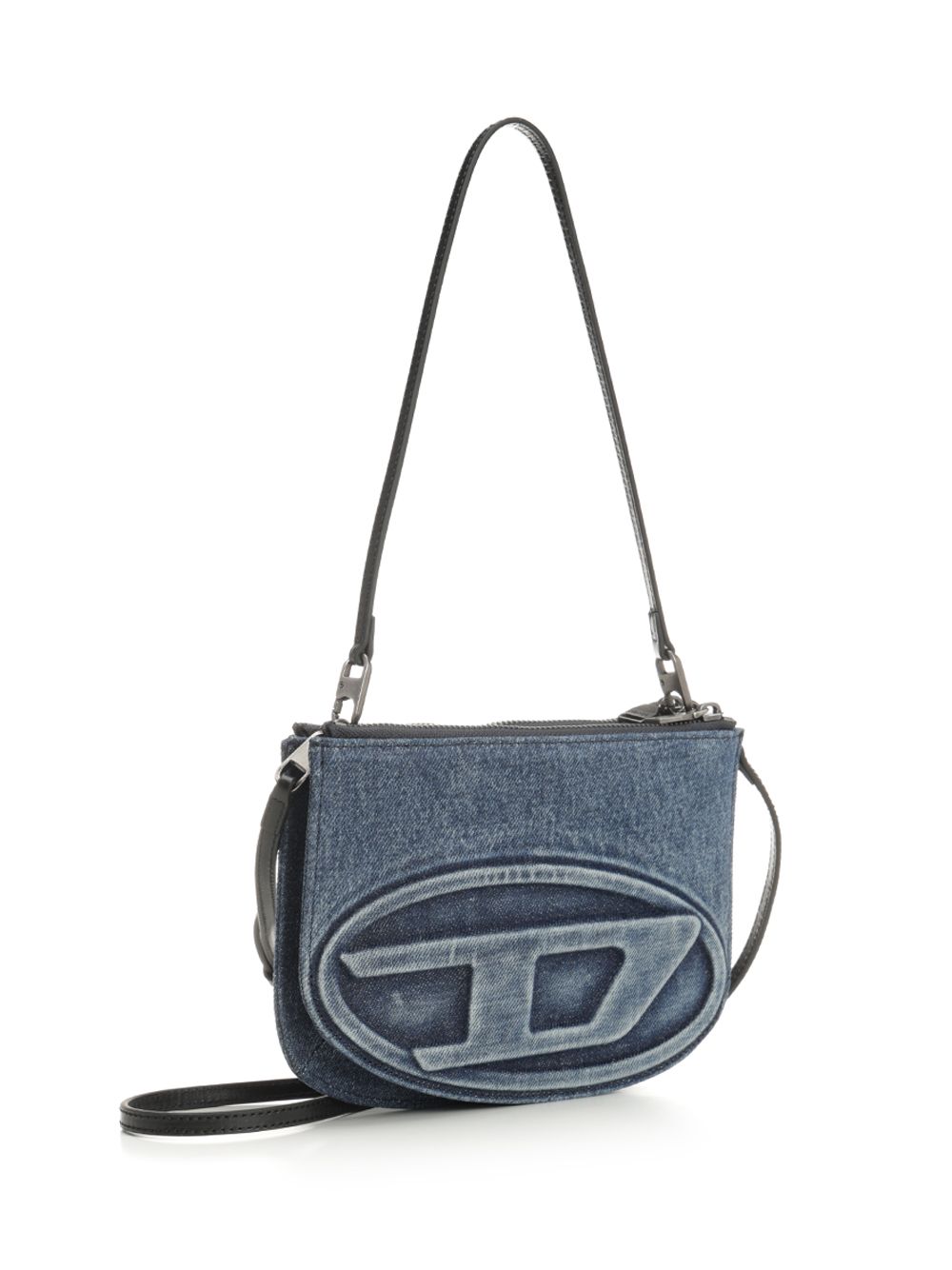 Diesel 1dr Twin Shoulder Bags - Light blue | 2f5fe1d10b89df68ae921976c18e31b9f43ed4c0