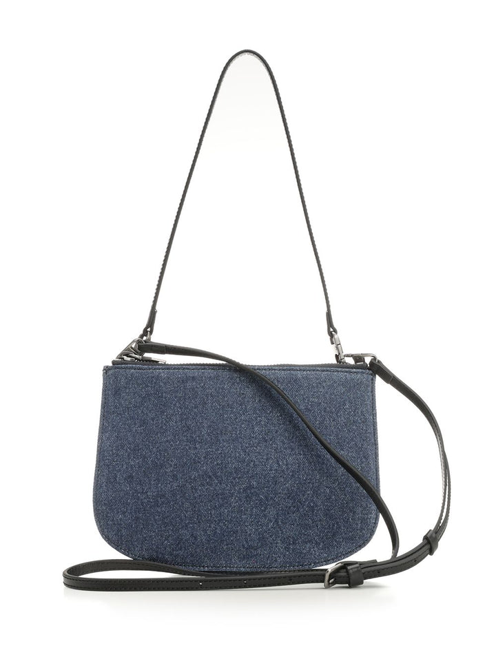 Diesel 1dr Twin Shoulder Bags - Light blue | f77d03ba4f8a9726cfca7dde16e7776451f7ce8d