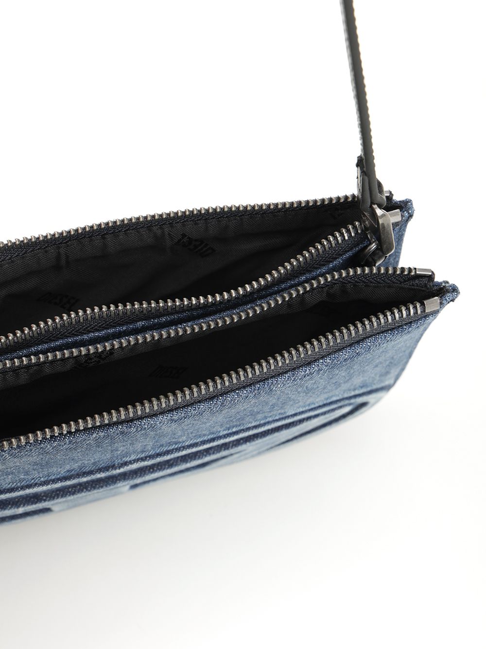 Diesel 1dr Twin Shoulder Bags - Light blue | 6f10774e9531c7573a2213b356ee28bf44c0df79