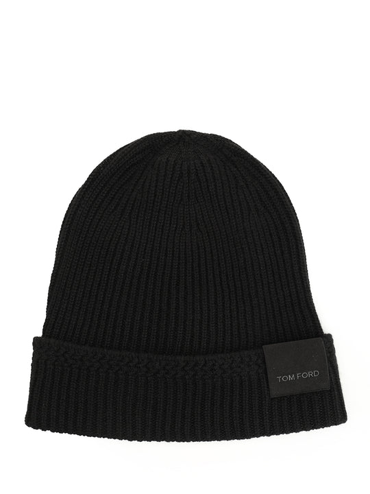Cashmere Hat Hats Black