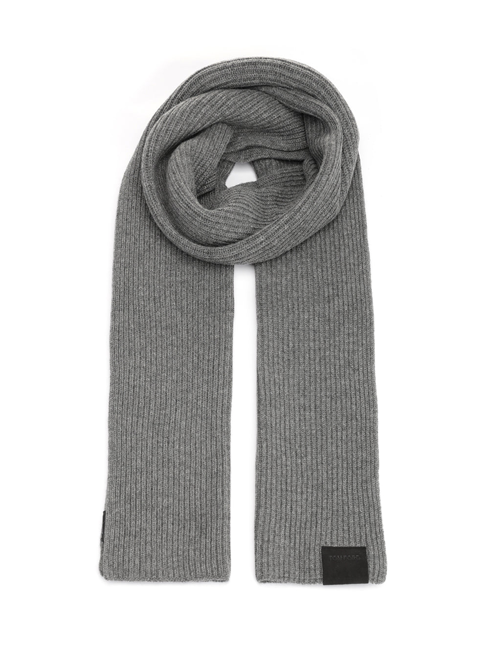Tom Ford Cashmere Scarf Scarves And Foulards - Grey | bbf13c46a66561252744e28dde0b4e4b8ff7bc7b