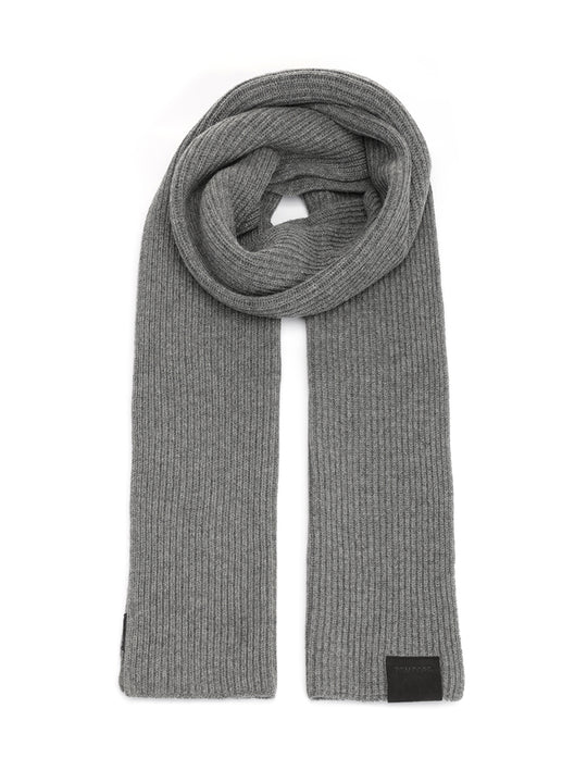 Cashmere Scarf Scarves And Foulards Grey