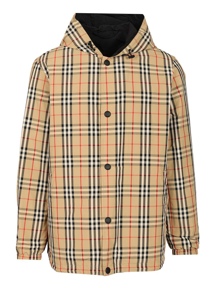 Burberry Reversible Jacket Jackets - Beige | 351cbc02fc7133bb33ef859051dcb9934605018e