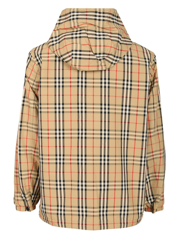 Burberry Reversible Jacket Jackets - Beige | 4e39cdba0b0aefcc4bd5cd5b0903a91f3692a031