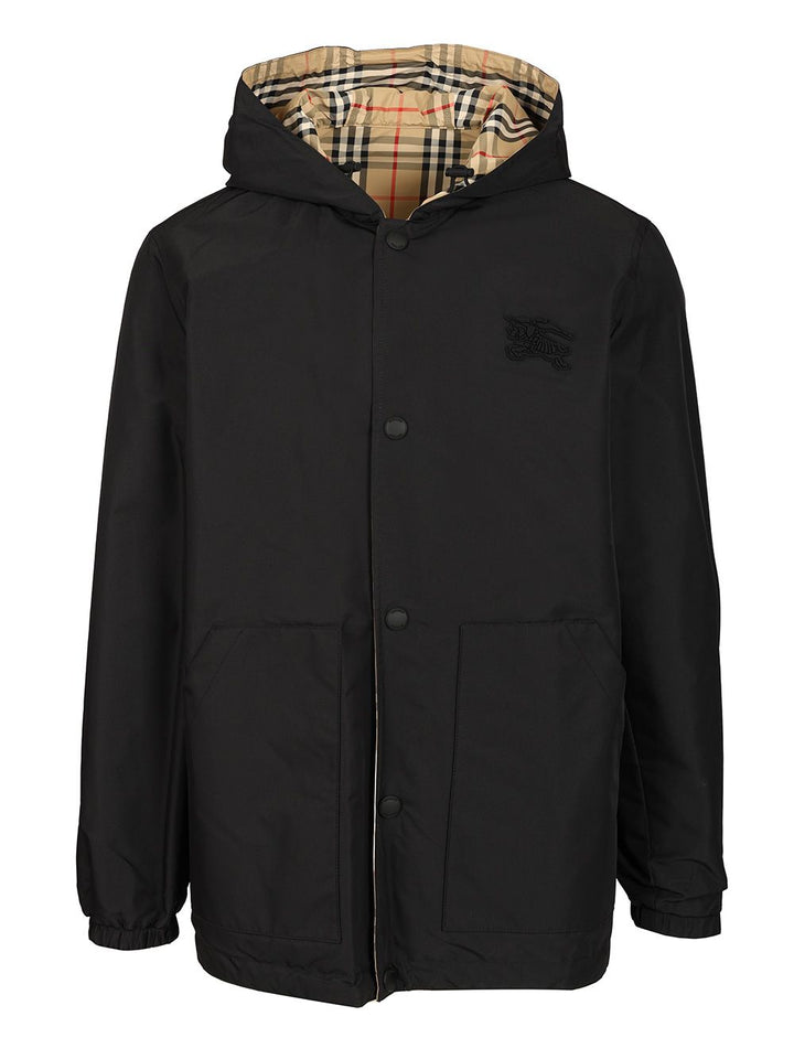 Burberry Reversible Jacket Jackets - Beige | 6accaf319b3581da224ff89b7a4968bb68af0ab4