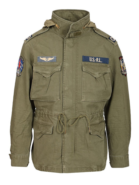Cotton Jacket Jackets Green
