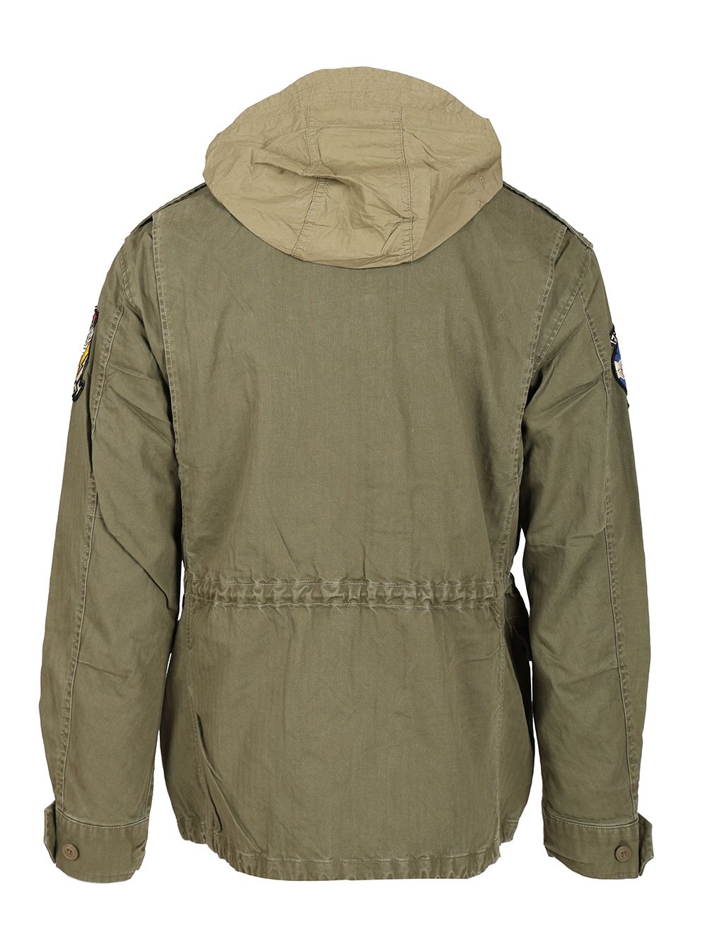 Polo Ralph Lauren Cotton Jacket Jackets - Green | f9977a64863428ba322a69c6218814ca36441503