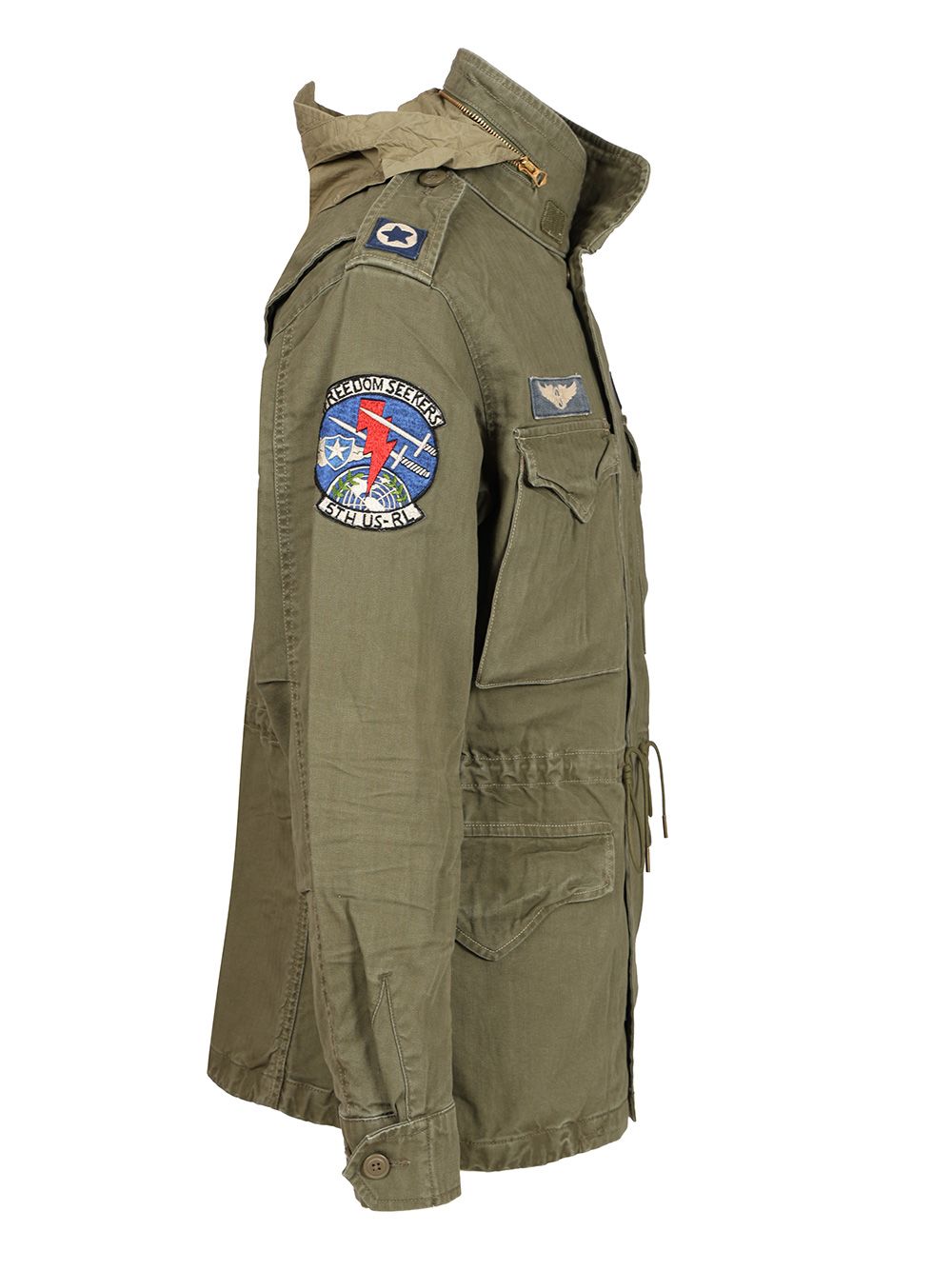 Polo Ralph Lauren Cotton Jacket Jackets - Green | 8eaa7e3654743b4d66e91eb1c8f8da8631a819f8