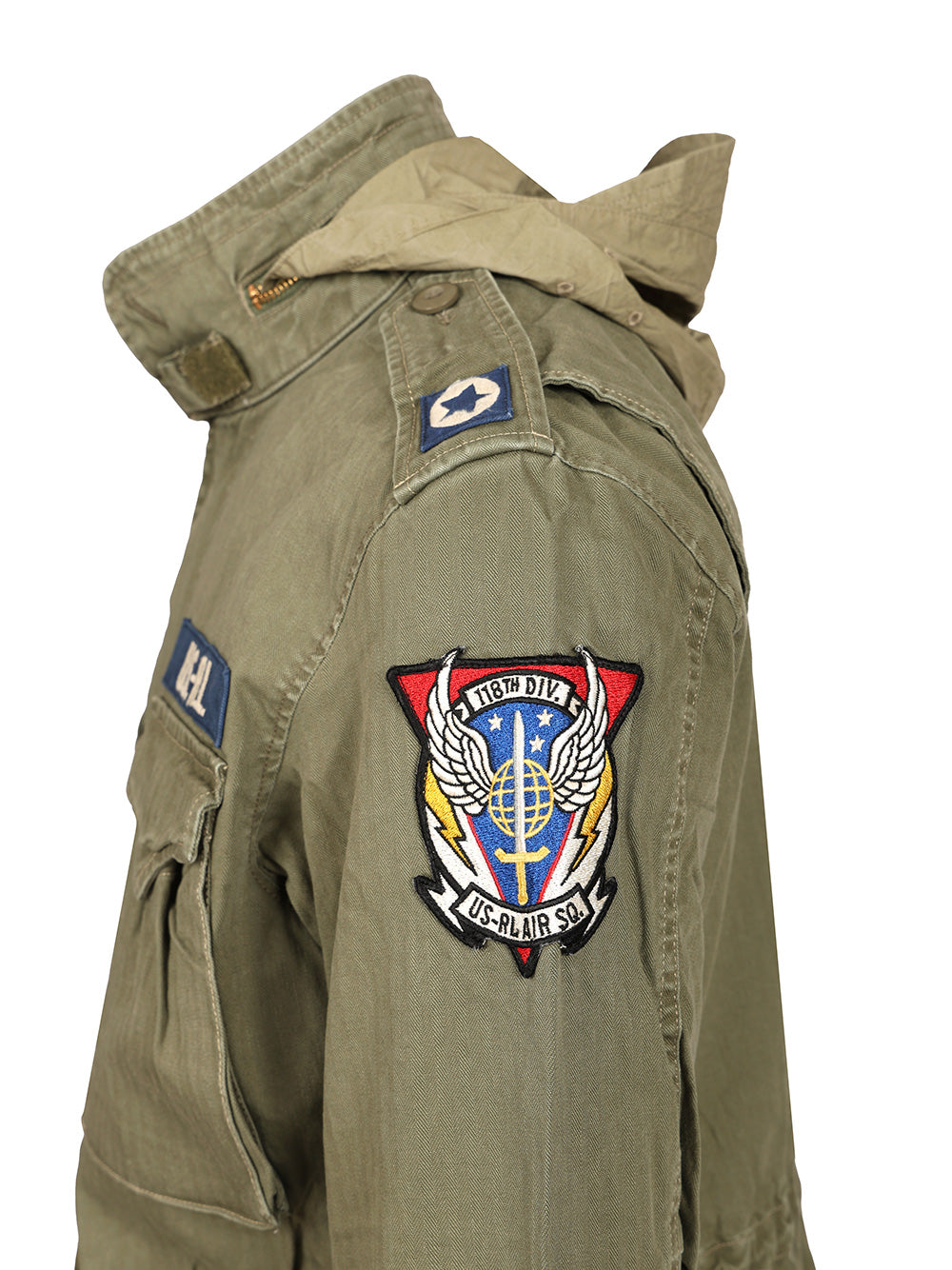 Polo Ralph Lauren Cotton Jacket Jackets - Green | d9de6403ed34453cb136f736f982fa7fcd47e3f8