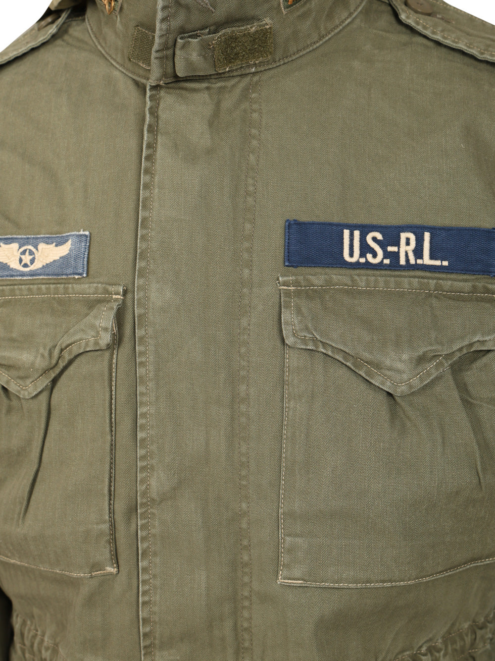 Polo Ralph Lauren Cotton Jacket Jackets - Green | b5b69fe89b43f5a7291ea23a43121dbec855225b