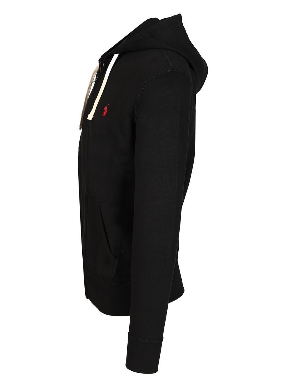 Polo Ralph Lauren Cotton Blend Hoodie Sweatshirts - Black | 6bf6c26ff6e77a4d9fad9ac09085274d4f082700