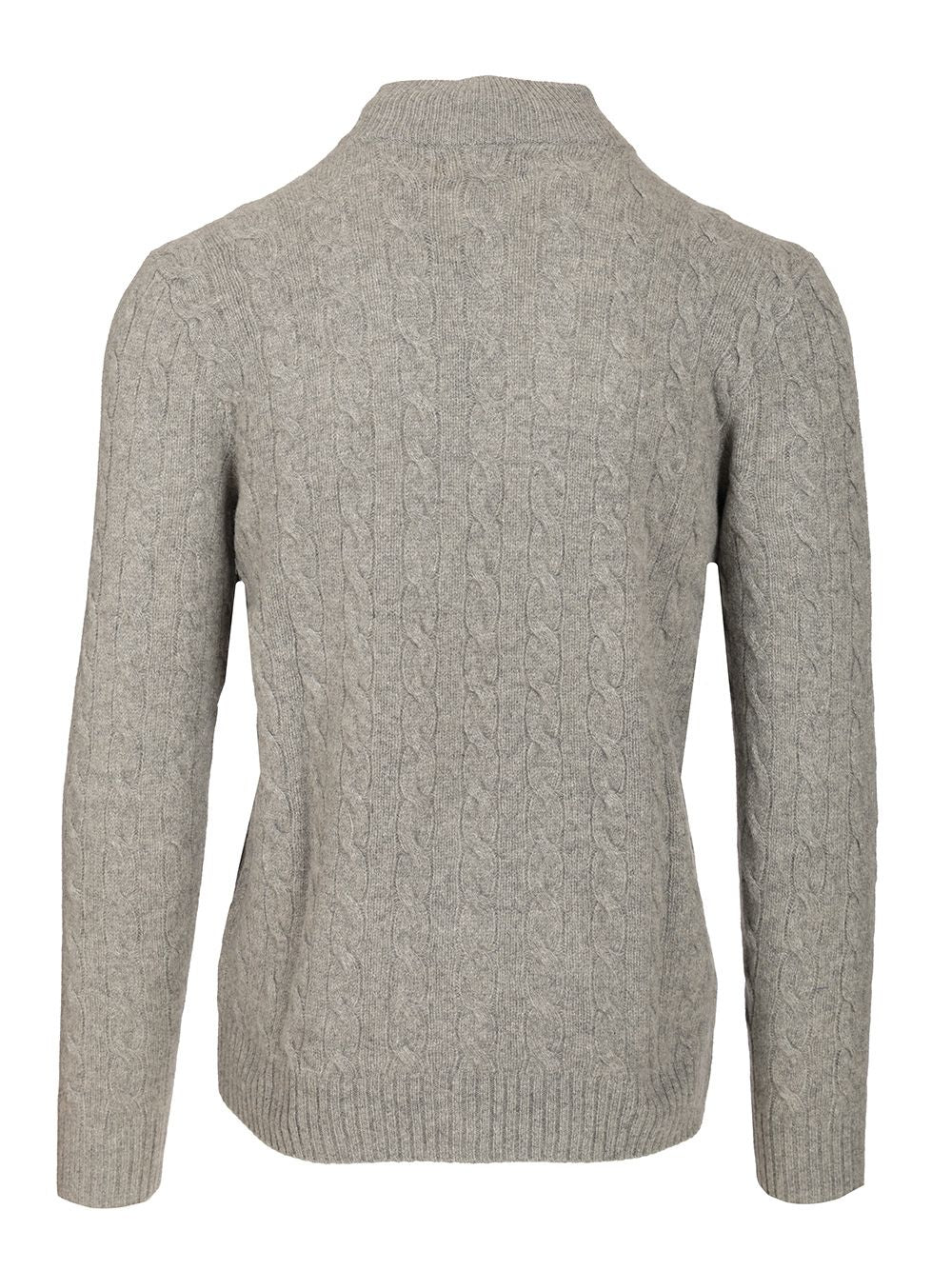 Polo Ralph Lauren Half-Zip Sweater Knitwear - Grey | fbf78d5890b25159a7d905c9dcb4a9d549faa11a