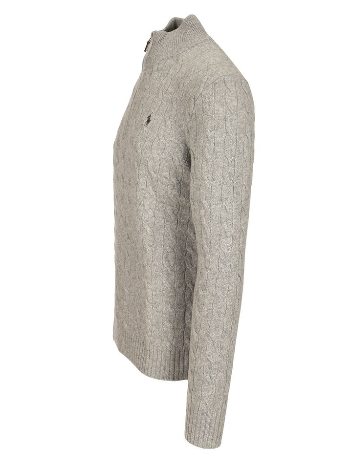 Polo Ralph Lauren Half-Zip Sweater Knitwear - Grey | 512366001e2929fe7339b4c2a15c7bc8aa5ae99c