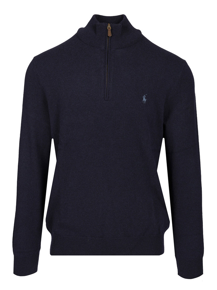 Polo Ralph Lauren Half-Zip Sweater Knitwear - Blue | 565b77c2948add38a74f4b1a8ad6059379e29b7c