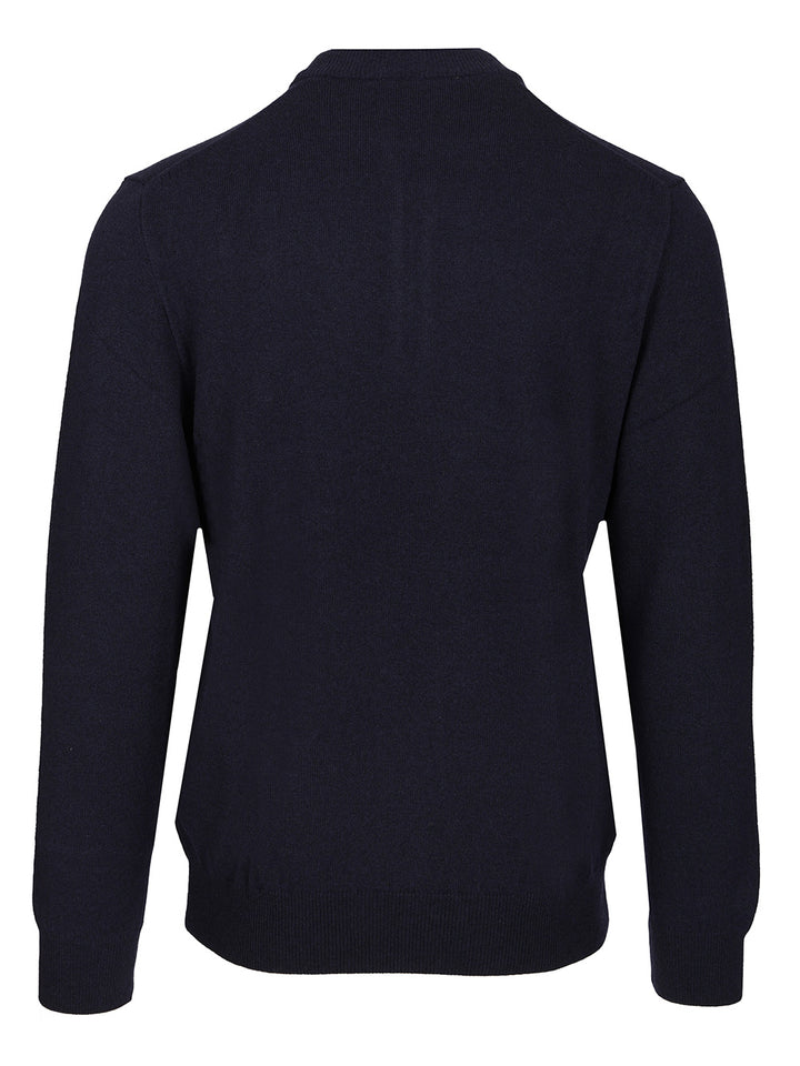 Polo Ralph Lauren Half-Zip Sweater Knitwear - Blue | 2a58b0c6d8021aaa3765d6f30d442075e3dcc0be