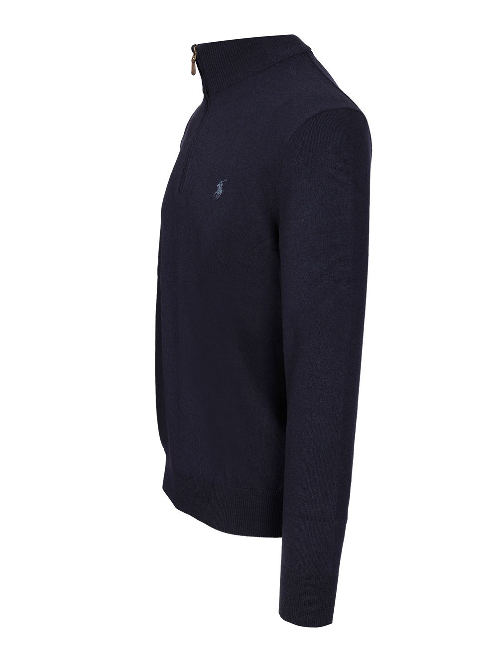 Polo Ralph Lauren Half-Zip Sweater Knitwear - Blue | 8080ea7b03c4c86354826967c443a1e8ae9d6e41