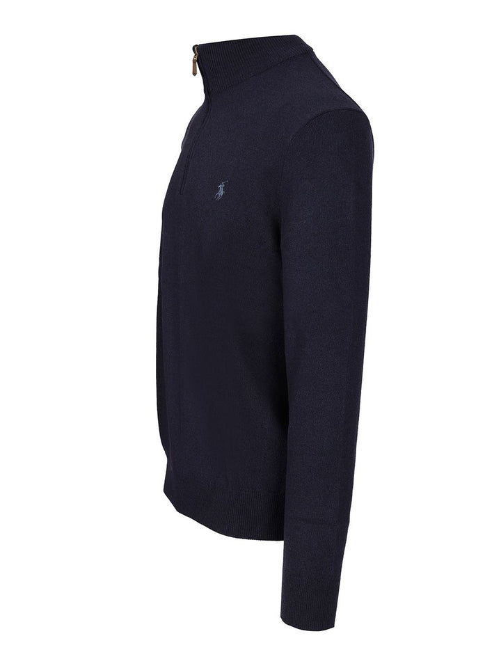Polo Ralph Lauren Half-Zip Sweater Knitwear - Blue | 8080ea7b03c4c86354826967c443a1e8ae9d6e41
