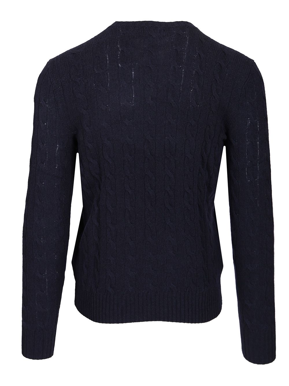 Polo Ralph Lauren Cable Knit Sweater Knitwear - Blue | a9eed68b3079005e86148134ae4de17f09f4b4ea