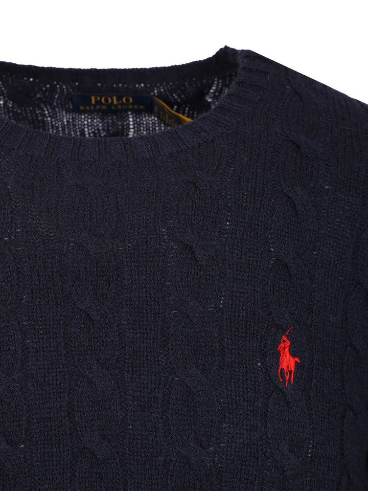 Polo Ralph Lauren Cable Knit Sweater Knitwear - Blue | 603dbd3cf897399da1d126596c0ab62377280e2e