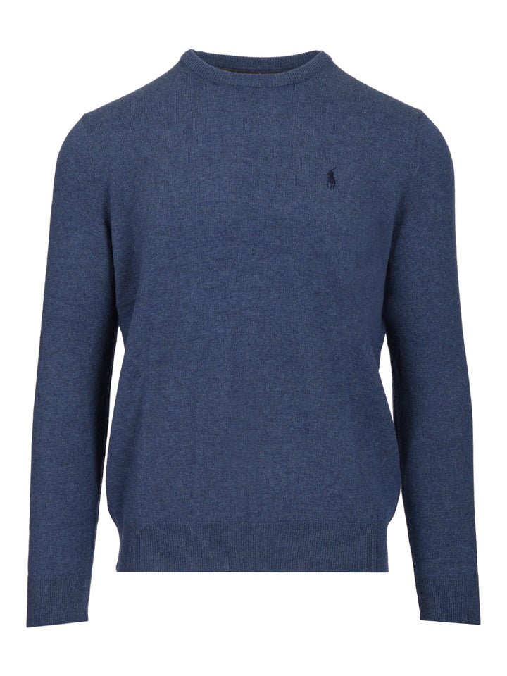 Polo Ralph Lauren Wool Sweater Knitwear - Blue | 6fb92f02edbbcab8881bbd3d288f3bda898f9867