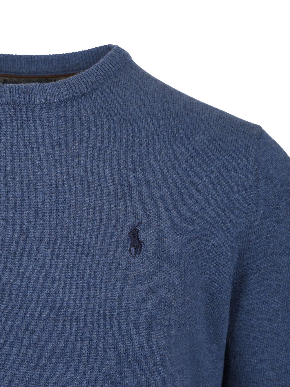 Polo Ralph Lauren Wool Sweater Knitwear - Blue | 7b908619214035adba9ff212d075de23cc6a8e54