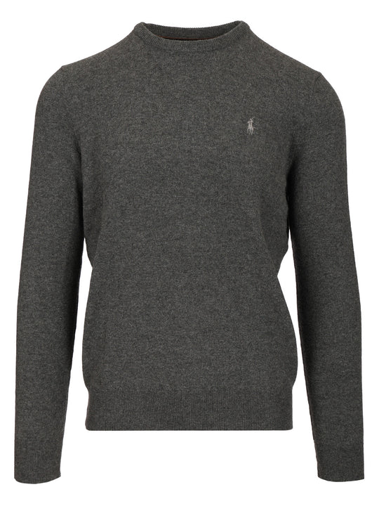 Wool Sweater Knitwear Grey
