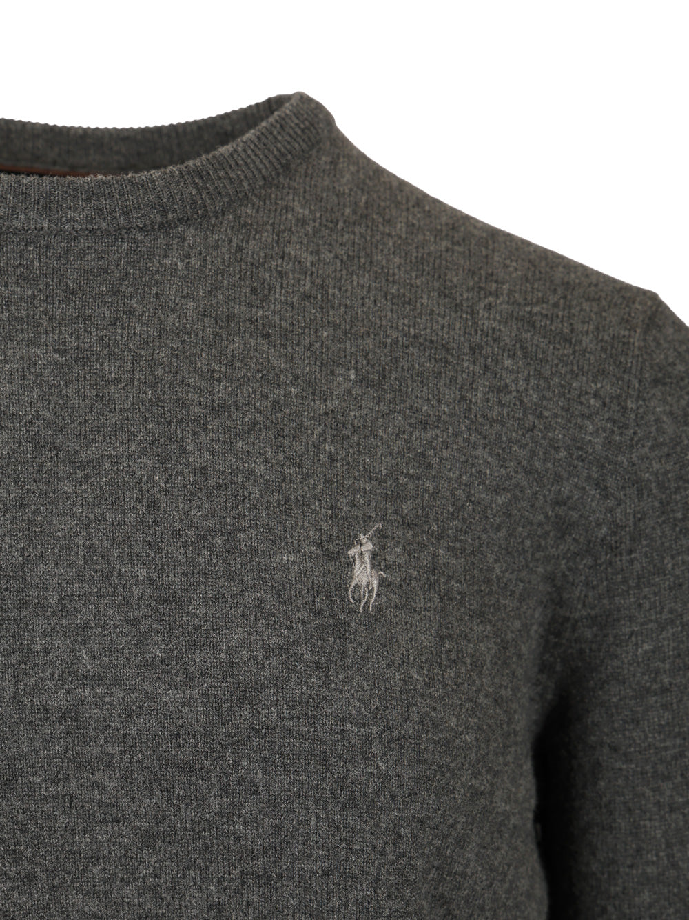 Polo Ralph Lauren Wool Sweater Knitwear - Grey | 4d25b39114734766ff8b5519c919f8201f78e999