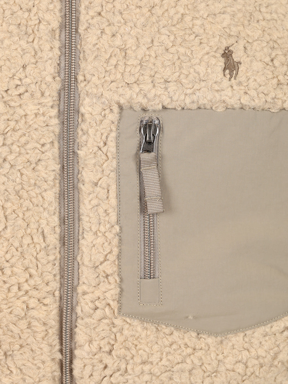 Polo Ralph Lauren Lined Fleece Jackets - Beige | f3865909230a0859b5147679c754da1b9bc78c5e